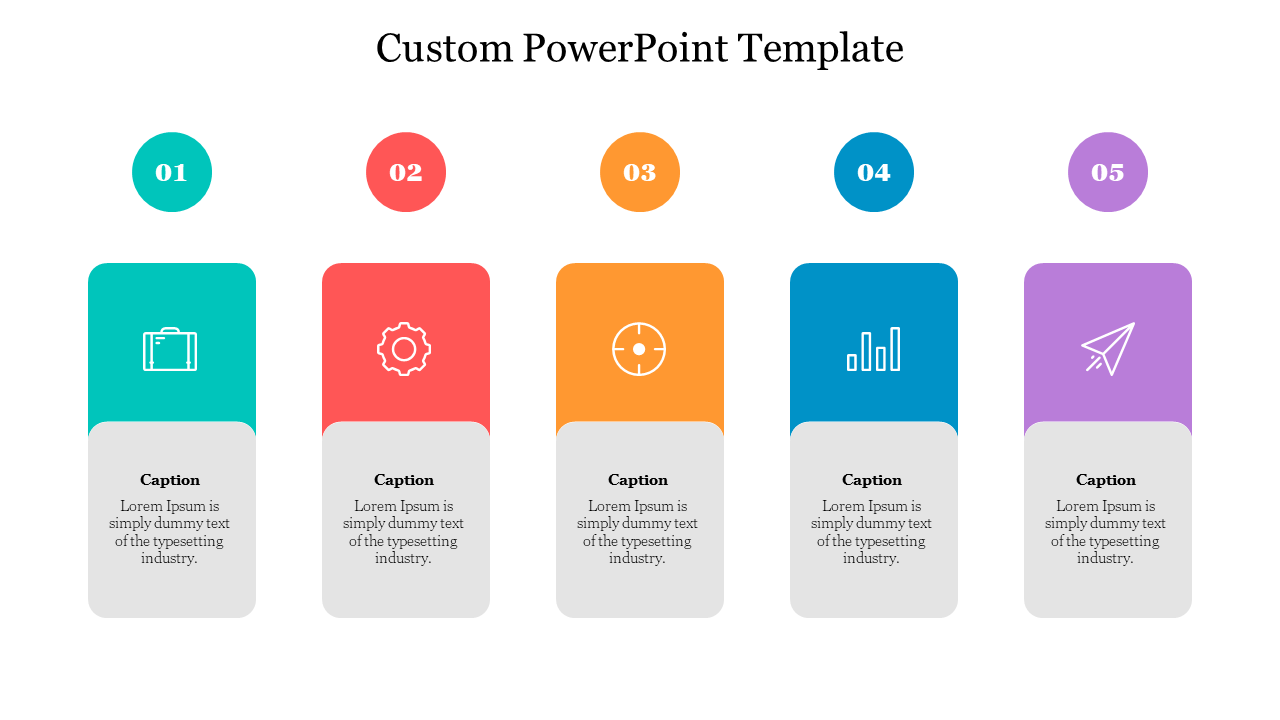 Custom PowerPoint Template